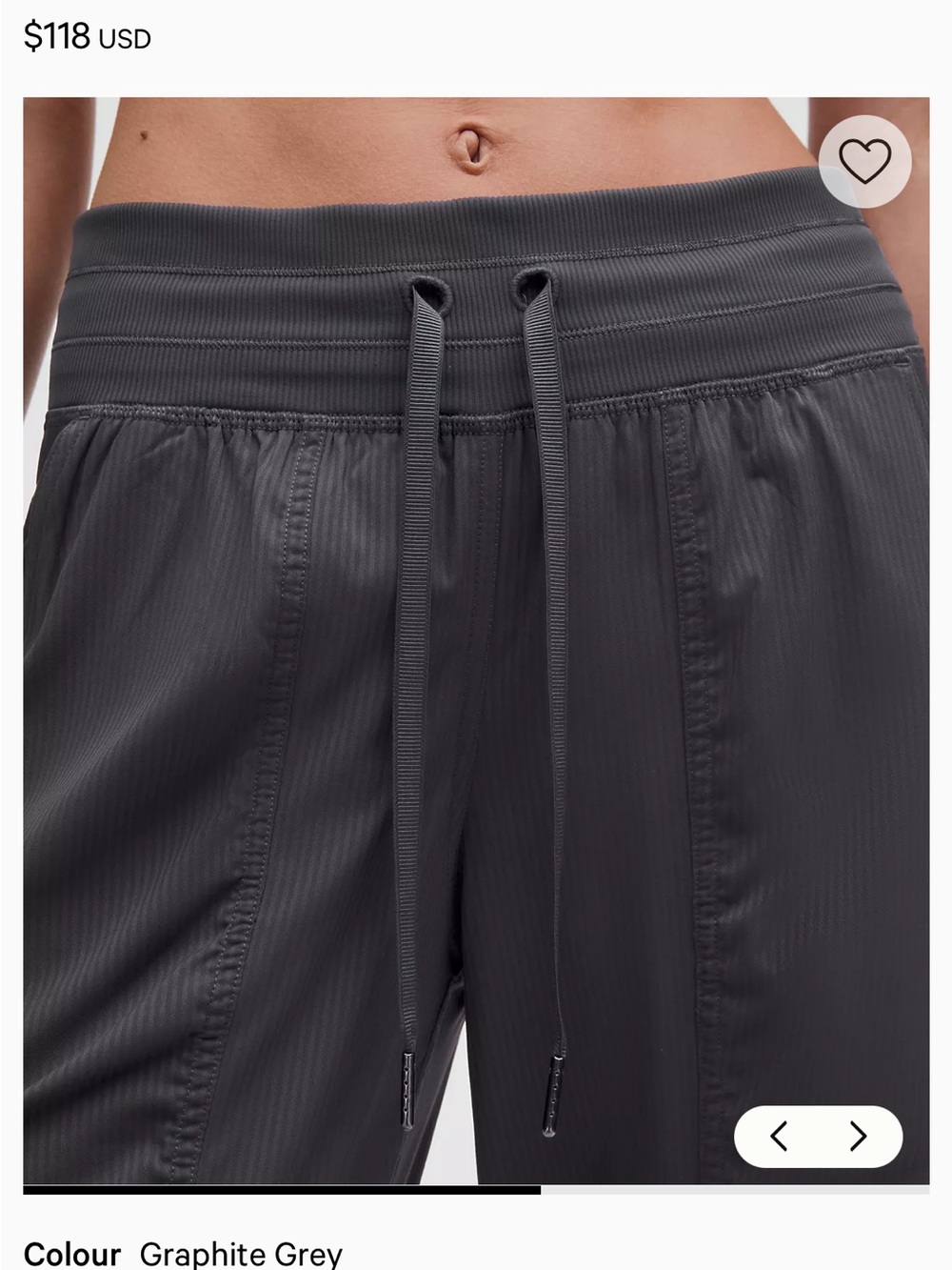 Lululemon Dance Studio Mid-Rise Jogger Black Women's Jogger Pants - Picture 4 of 11